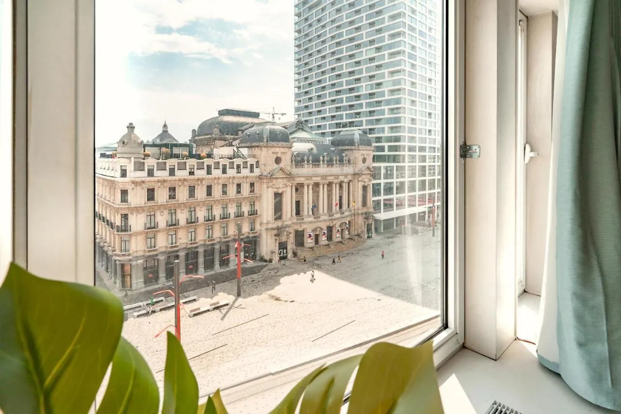 Appartement Aspen Lodge In The Center Of Anvers Belgique