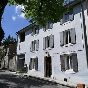 La Maison Bleue Hébergement de vacances Céreste