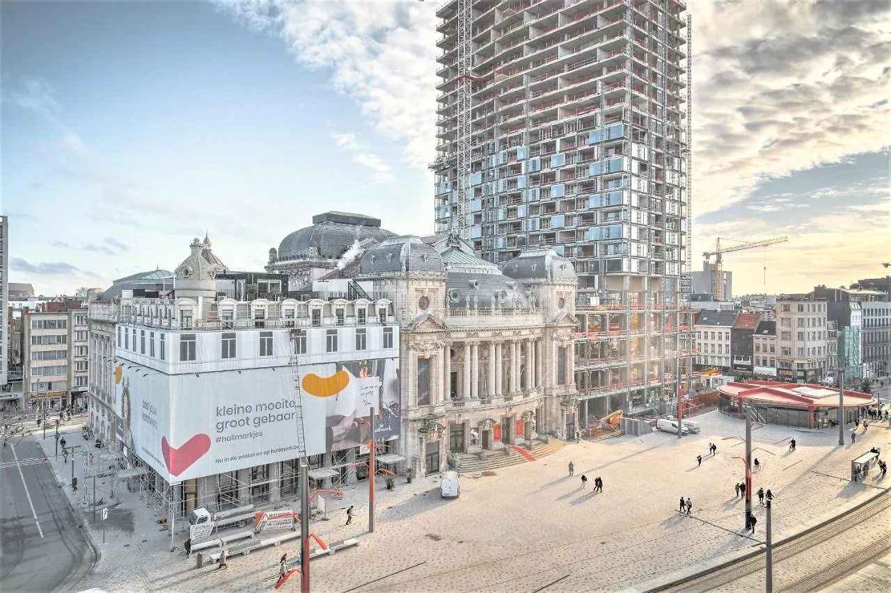 Aspen Lodge In The Center Of Antwerp Apartment
